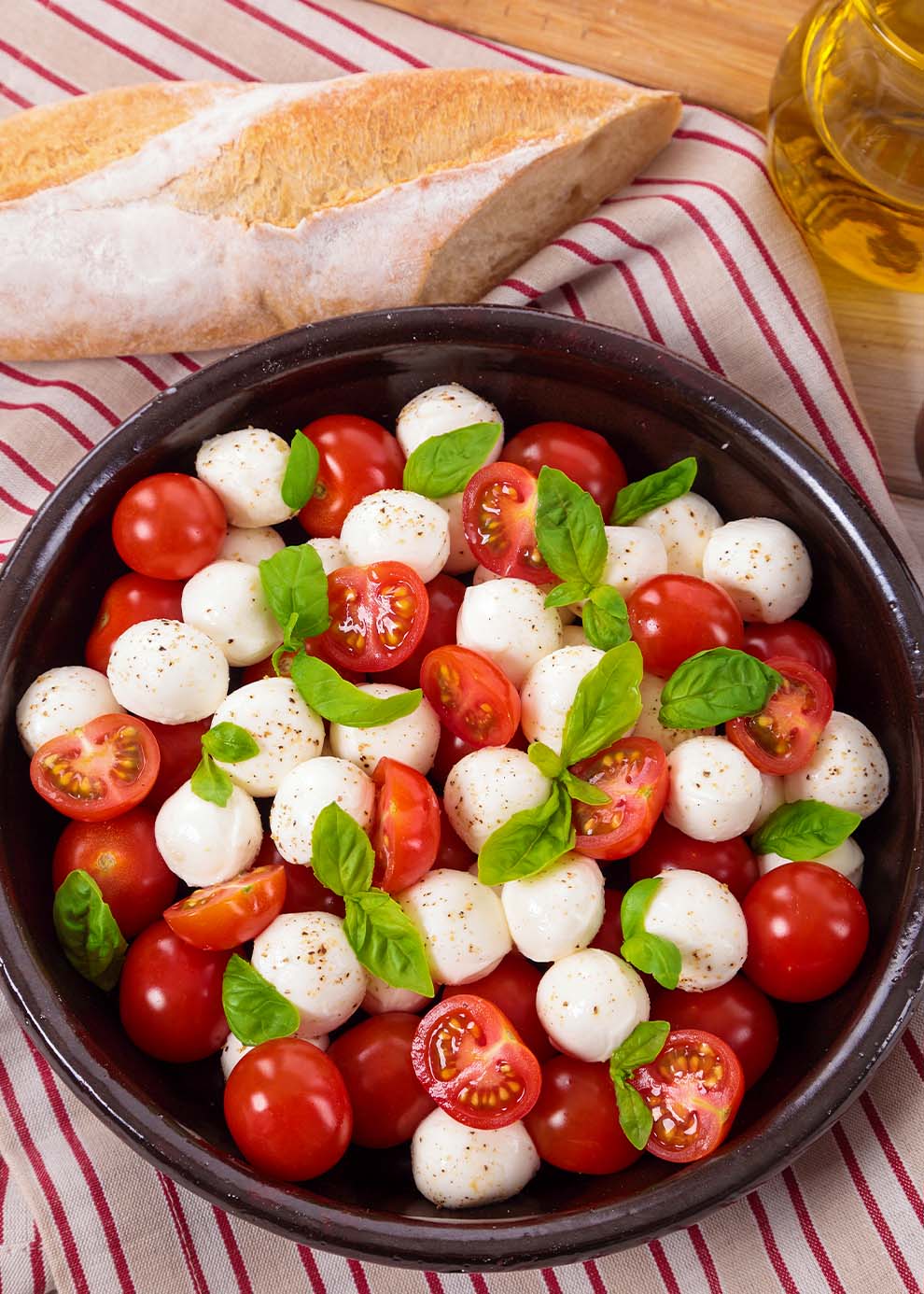 TOMATE- MOZZARELLA