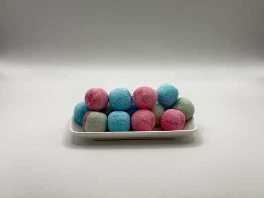 Fruchtkugeln Brausebälle