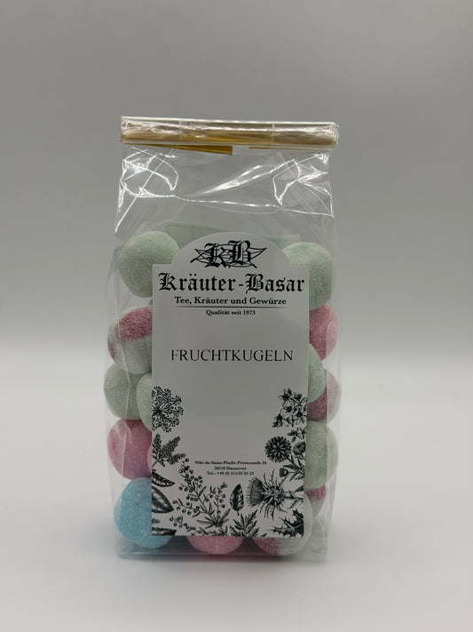 Fruchtkugeln Brausebälle