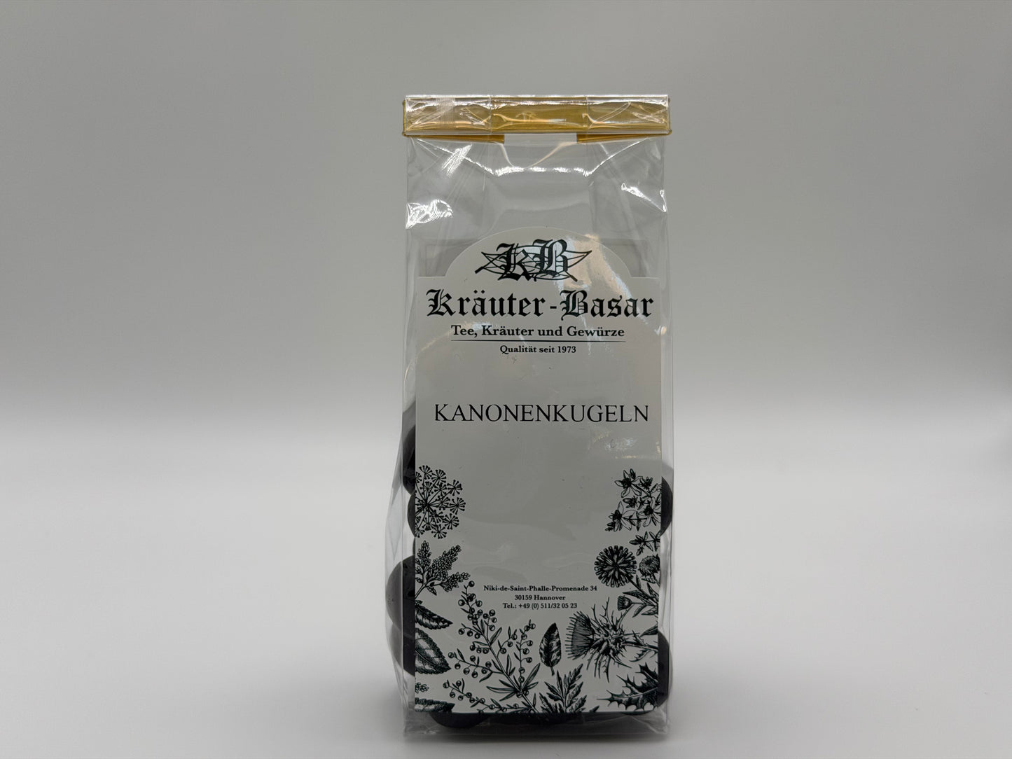 Lakritz Kanonenkugeln