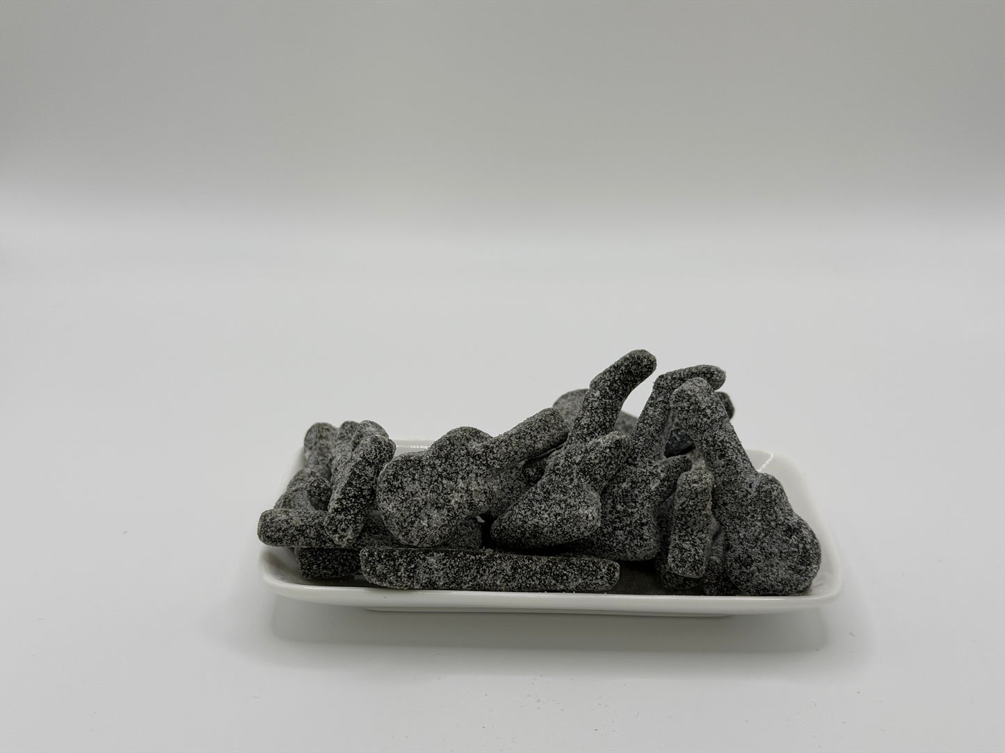 Scharfe Lakritz-Gitarren