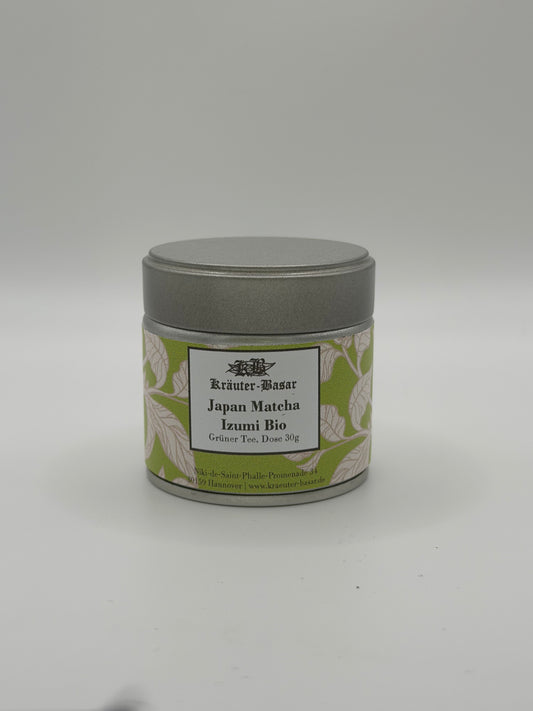 Japan Matcha Izumi kbA grüner Tee, Dose à 30 g